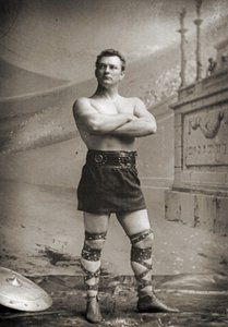 William Muldoon, El Galo Luchador, 1887 de American Photographer